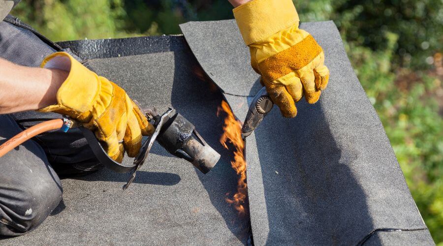 Professional New roof installation in Woodleaf, NC